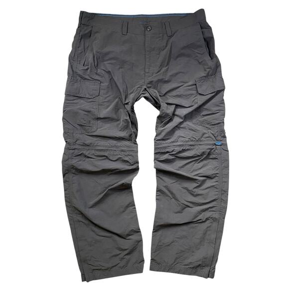 Eddie Bauer Travex Convertible Pants - 38x30 - Picture 1 of 4